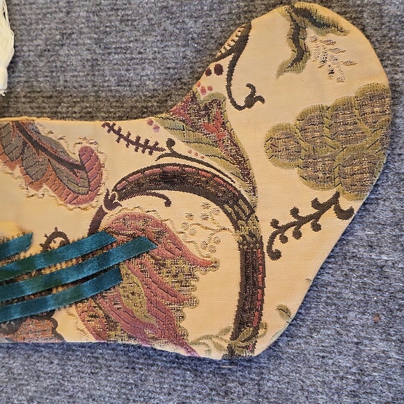 Vintage Christmas Tree Holiday Stocking - Picture 3 of 5